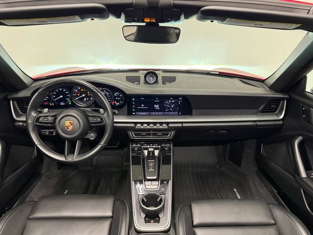 Certified 2023 Porsche 911 Carrera 4S w/ Sport Package AWD/4WD image 13