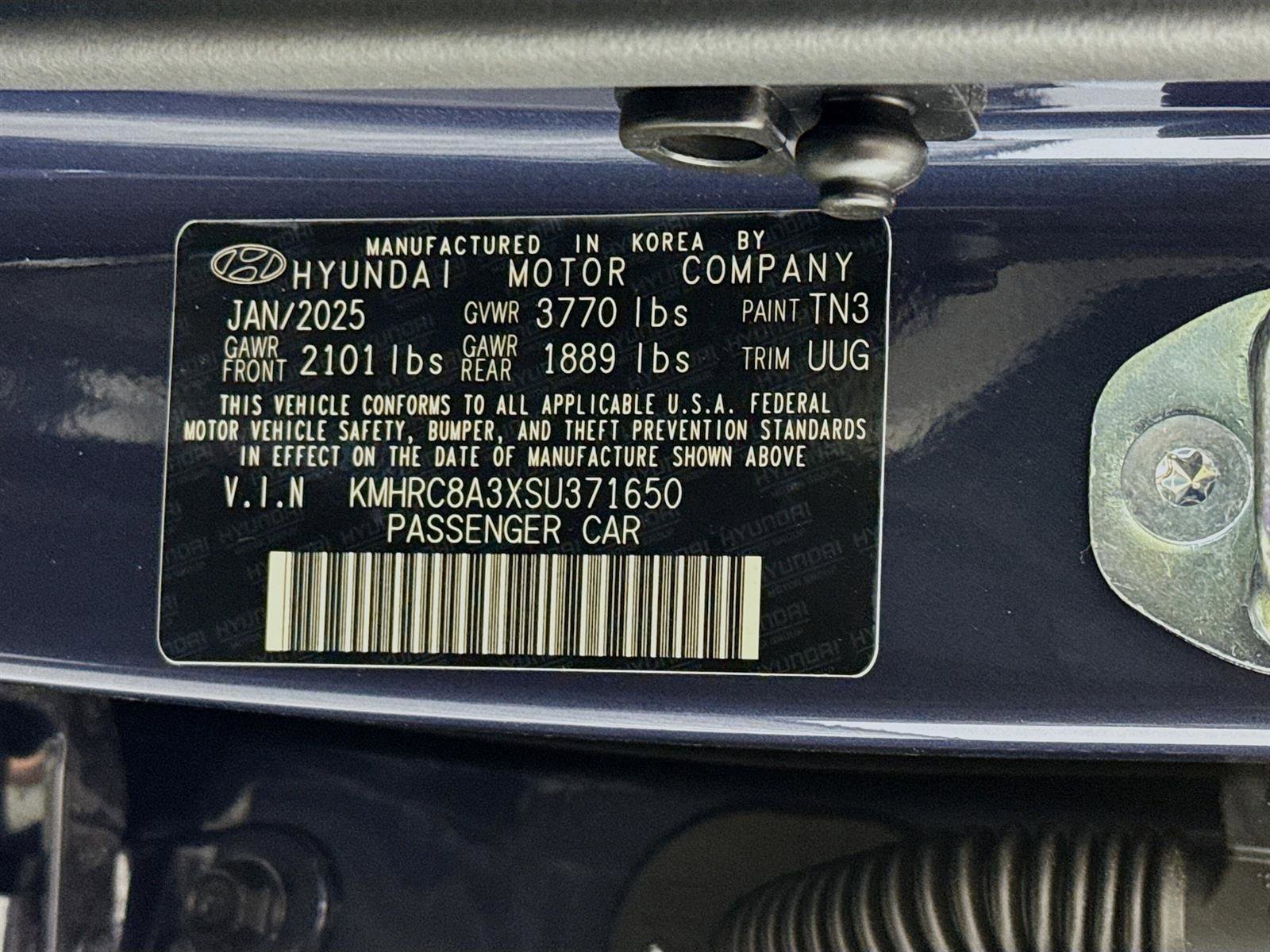 New 2025 Hyundai Venue Limited image 31