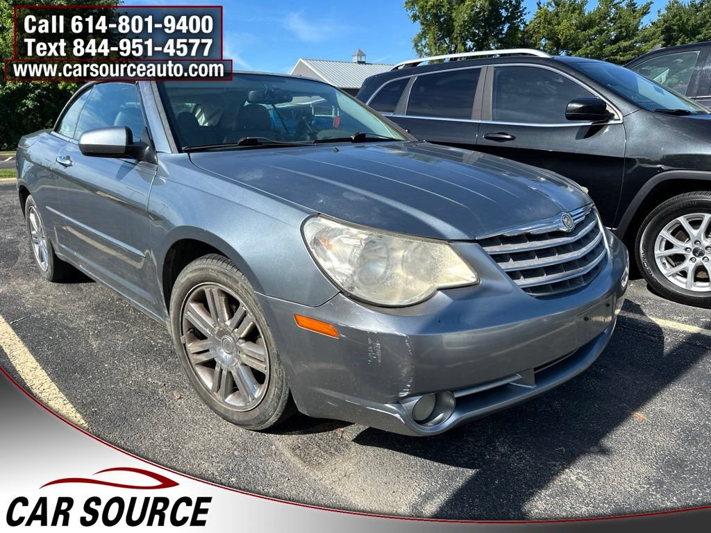 Used 2008 Chrysler Sebring Limited w/ Luxury Group FWD image 1