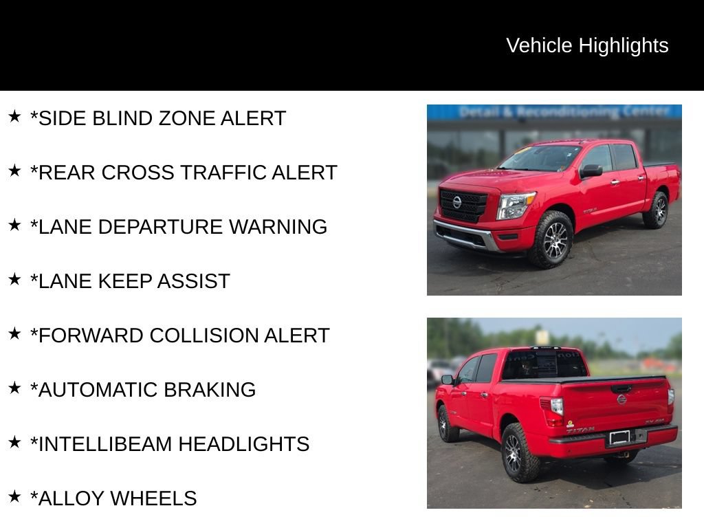 Used 2021 Nissan Titan SV AWD/4WD image 11