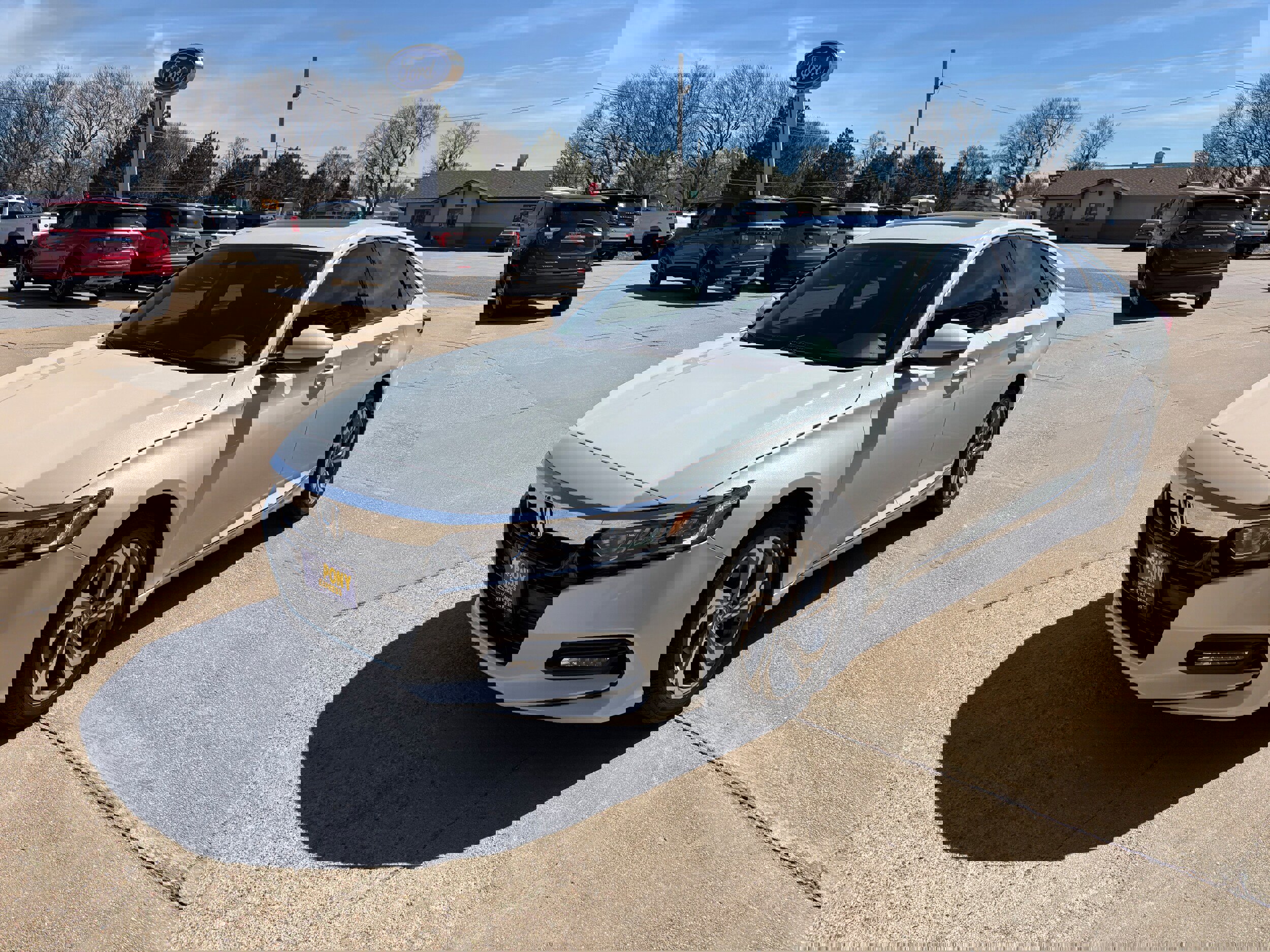 Used 2018 Honda Accord EX-L image 8