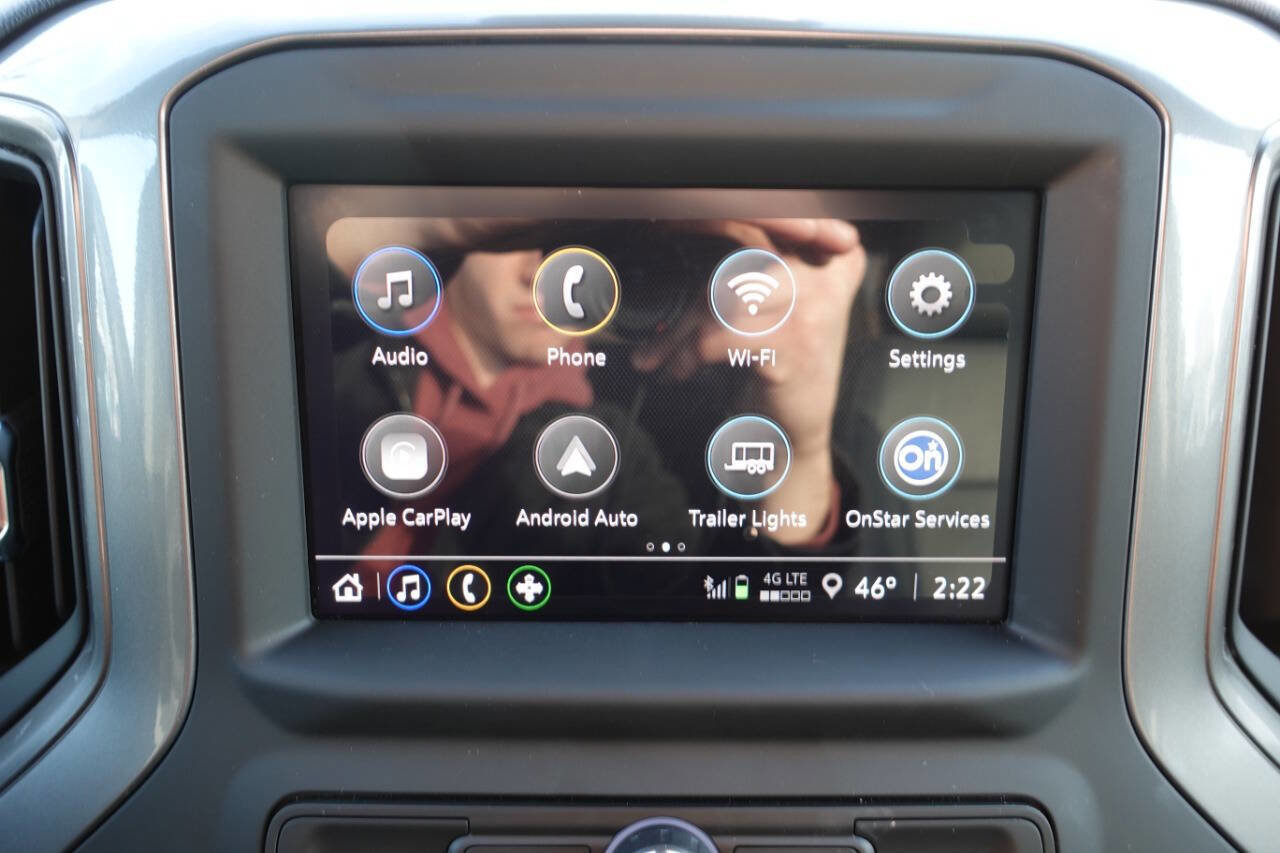 Used 2025 Chevrolet Silverado 2500 Custom w/ Custom Value Package image 40