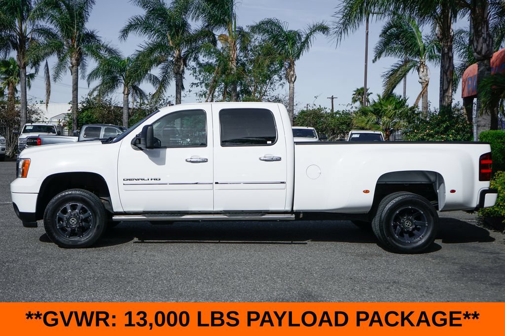 Used 2011 GMC Sierra 3500 Denali AWD/4WD image 5