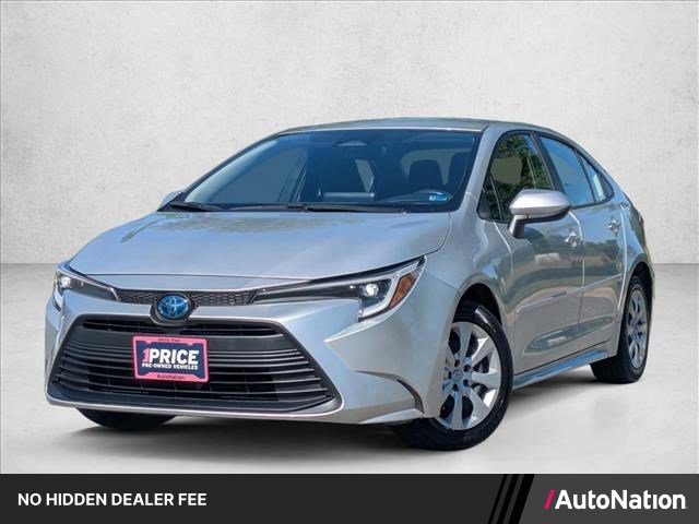 Used 2023 Toyota Corolla LE w/ Body Protection Package (TMS) FWD video 1