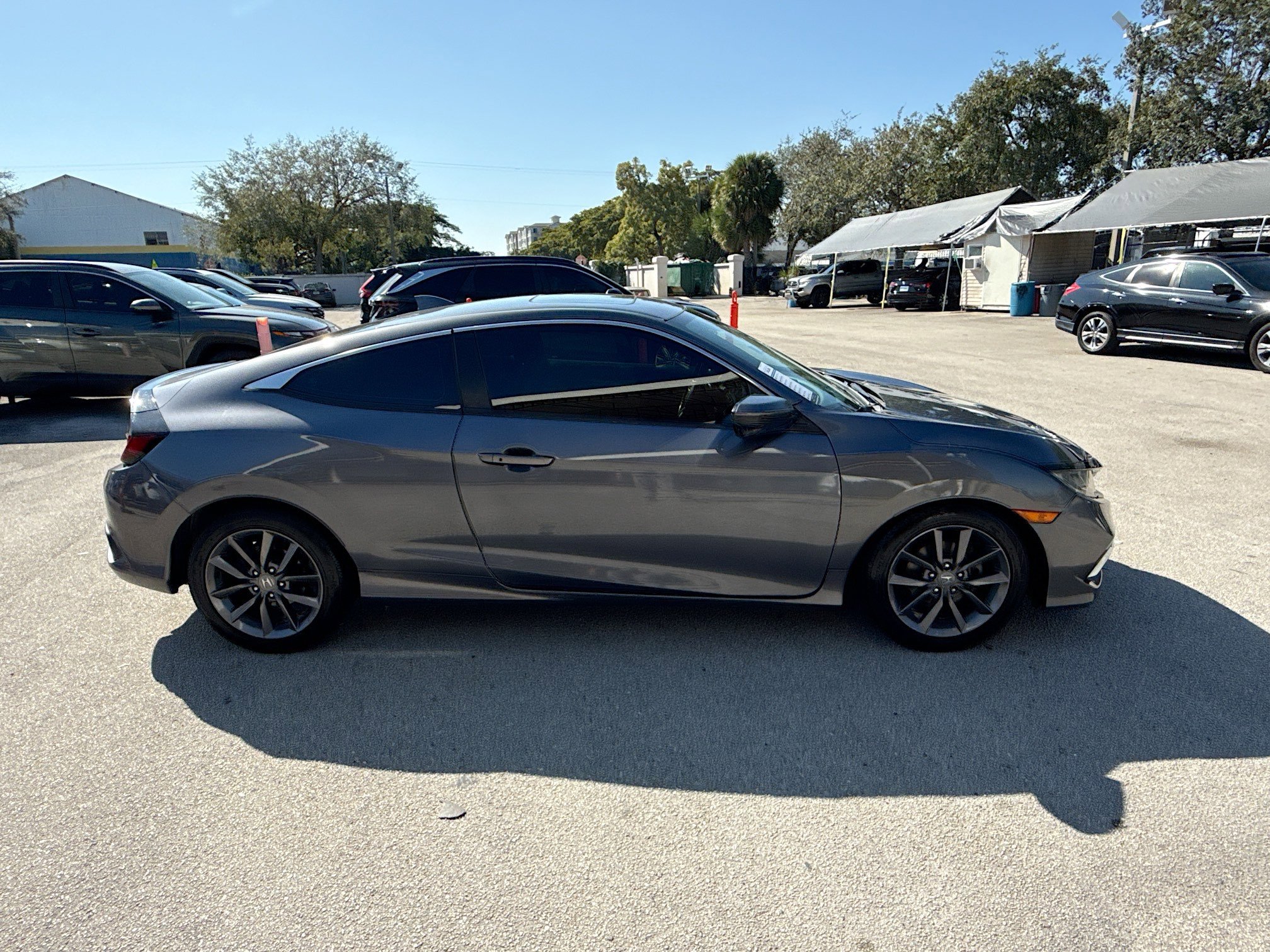 Used 2020 Honda Civic EX image 8