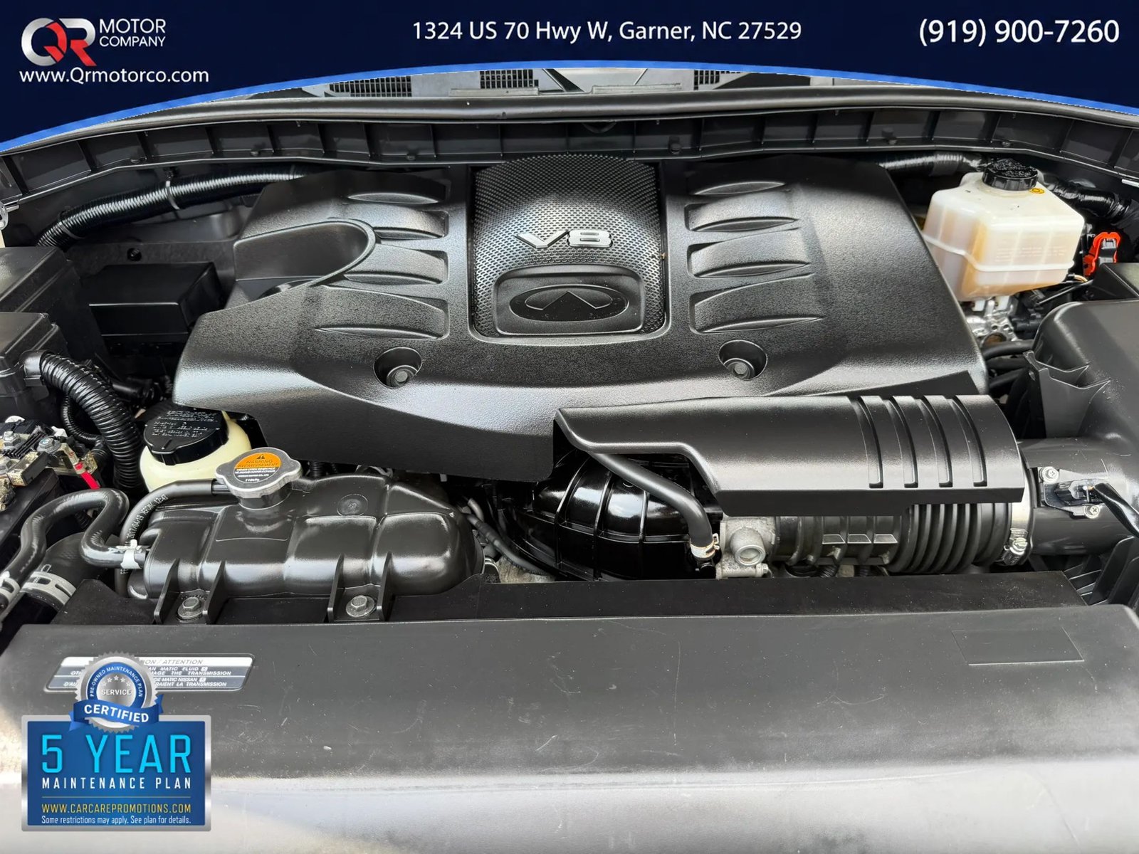 Used 2017 INFINITI QX80 4WD w/ Driver Assistance Package image 41