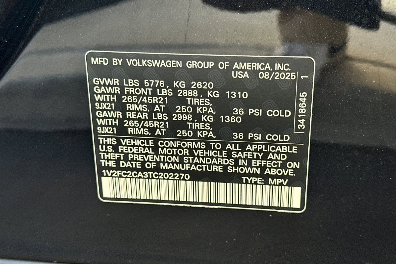 New 2026 Volkswagen Atlas Cross Sport SEL Premium R-Line image 26