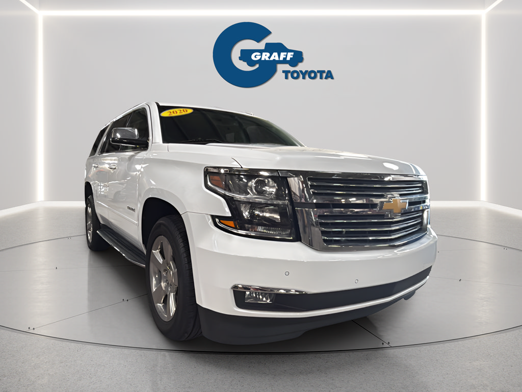 Used 2020 Chevrolet Tahoe Premier AWD/4WD image 3
