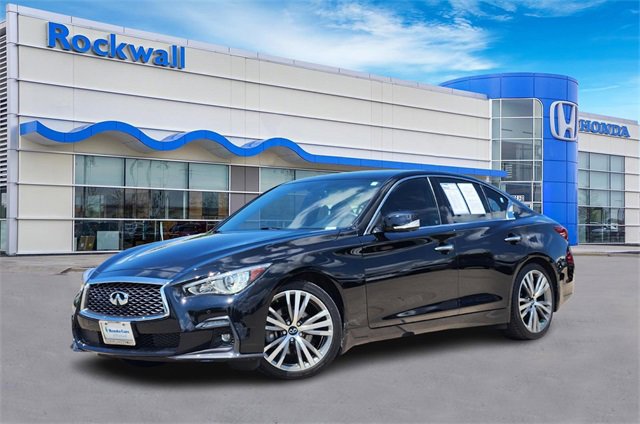 Used 2021 INFINITI Q50 Sensory w/ Cargo Package