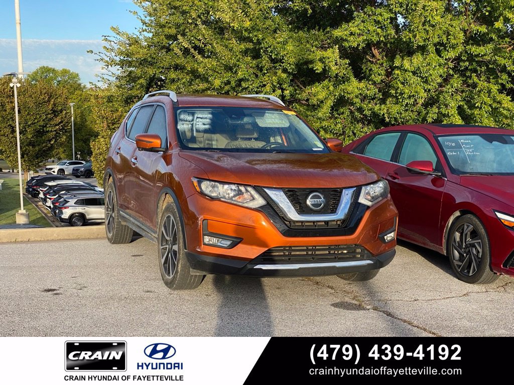 Used 2019 Nissan Rogue SL