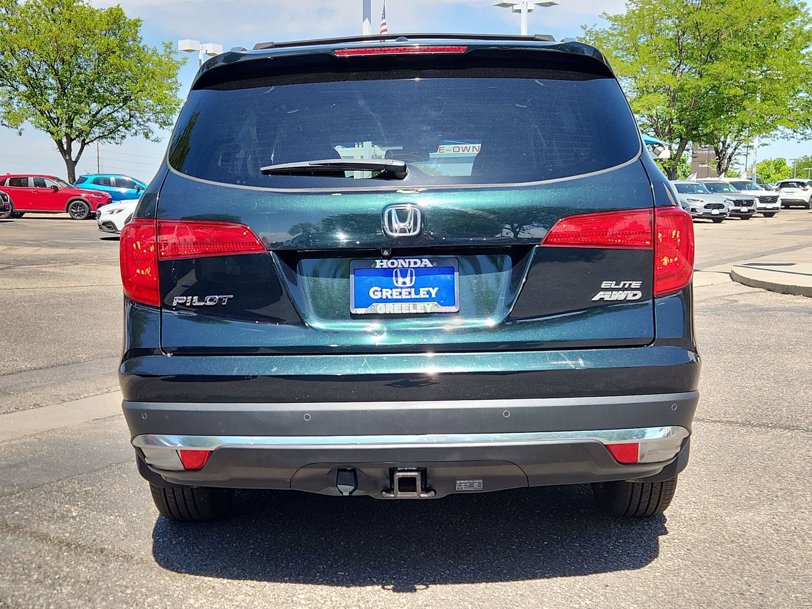Used 2017 Honda Pilot Elite image 15