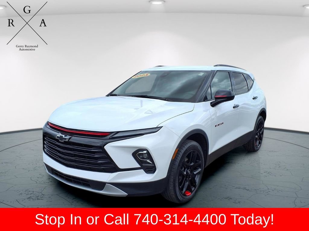 Used 2023 Chevrolet Blazer LT w/ Convenience Package AWD/4WD image 3