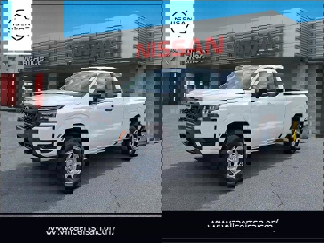 New 2026 Nissan Frontier S image 1