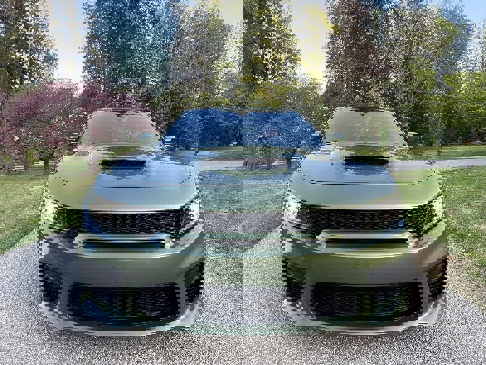 Used 2022 Dodge Charger SRT Hellcat w/ SRT Black Package image 3