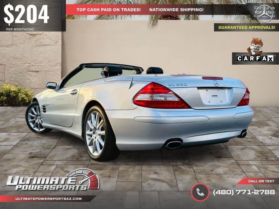 Used 2007 Mercedes-Benz SL 550 image 86