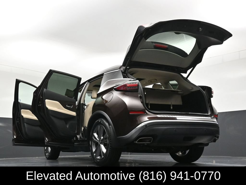 Used 2021 Nissan Murano Platinum w/ Cargo Package AWD/4WD image 37