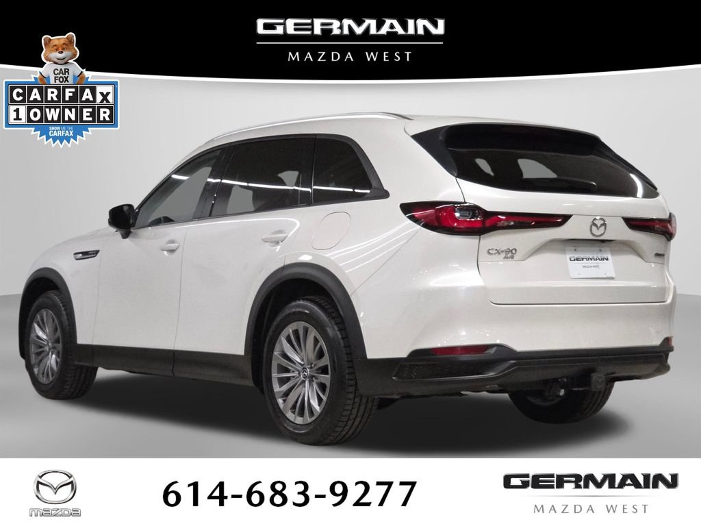 Certified 2024 MAZDA CX-90 Plug-In Hybrid w/ Preferred AWD/4WD image 13
