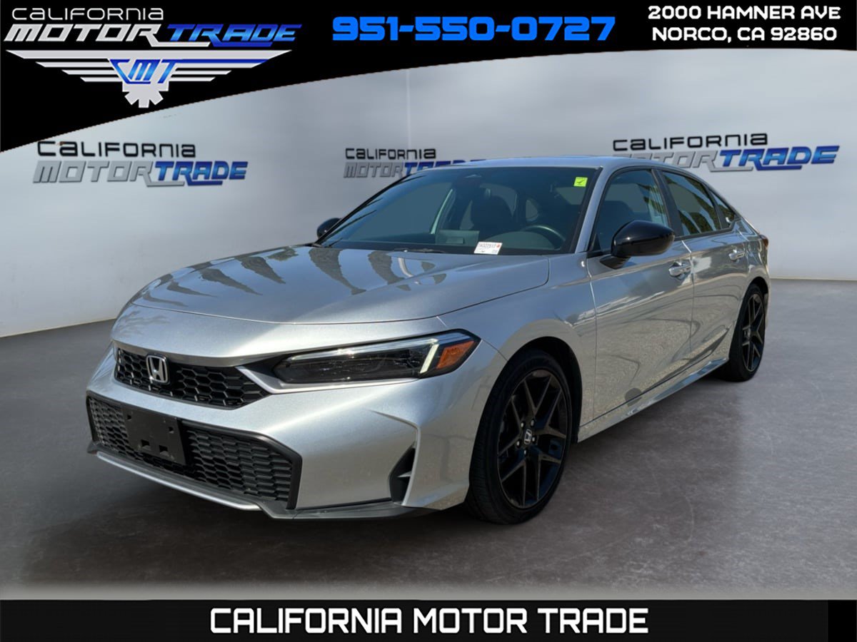 Used 2026 Honda Civic Sport