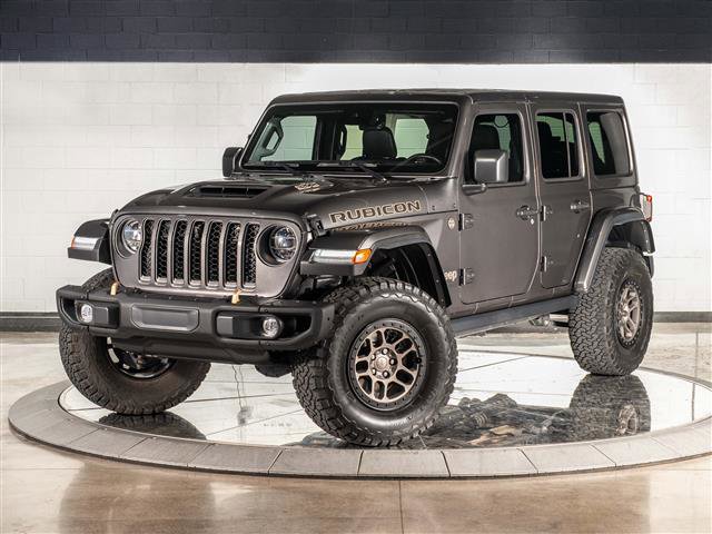 Used 2022 Jeep Wrangler Unlimited Rubicon w/ Xtreme Recon 35" Tire Package