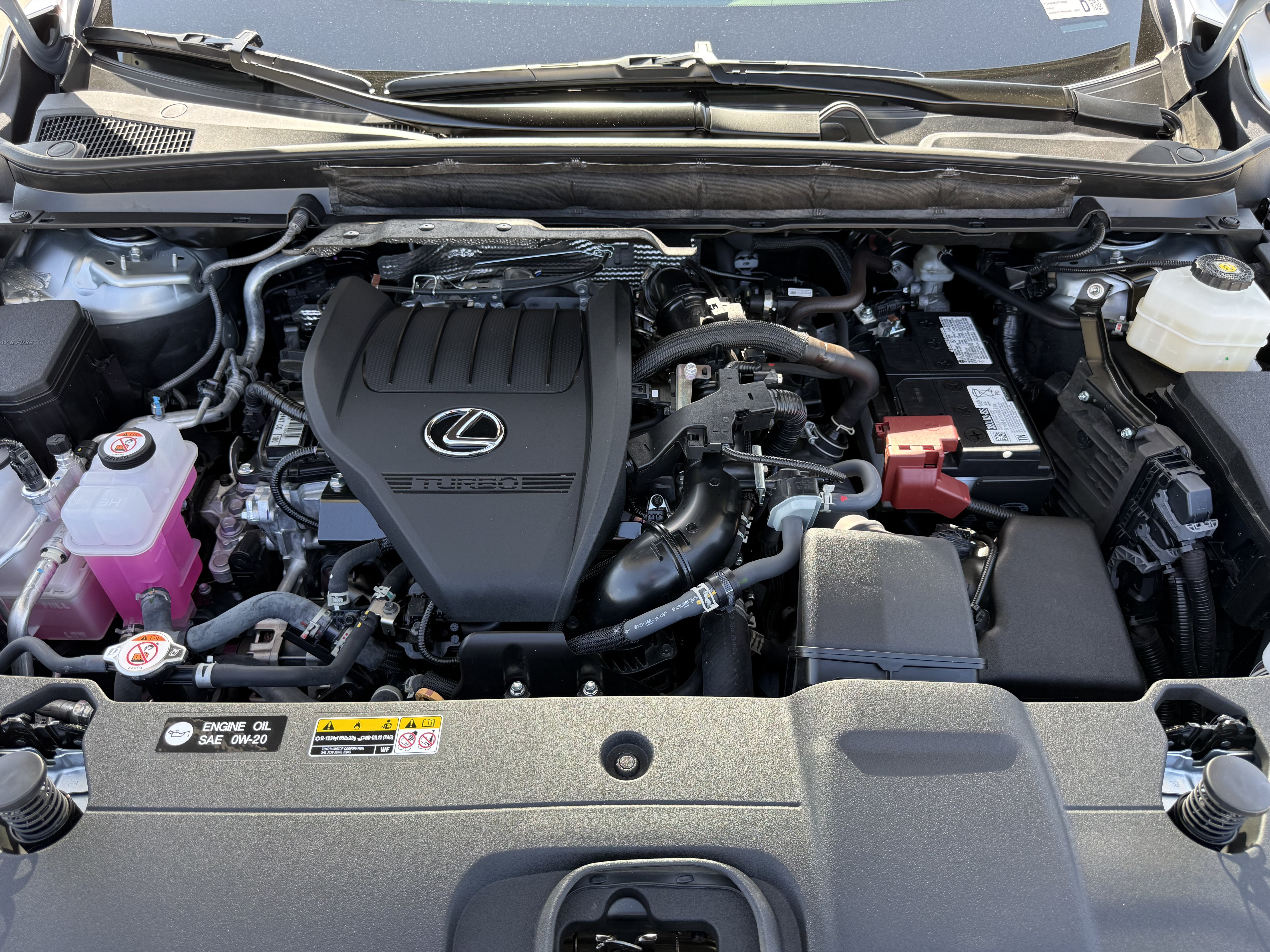Certified 2025 Lexus RX 350 FWD w/ Technology Package image 31