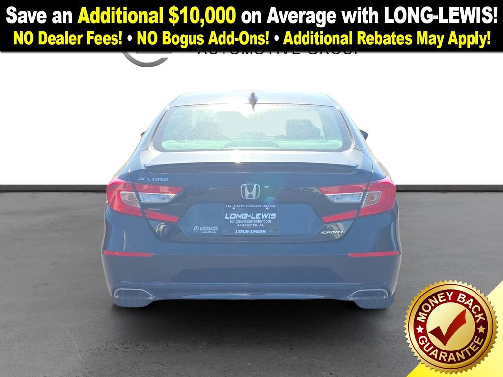 Used 2022 Honda Accord Sport image 5