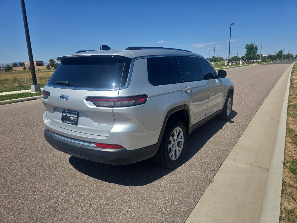 Used 2021 Jeep Grand Cherokee L Limited image 5