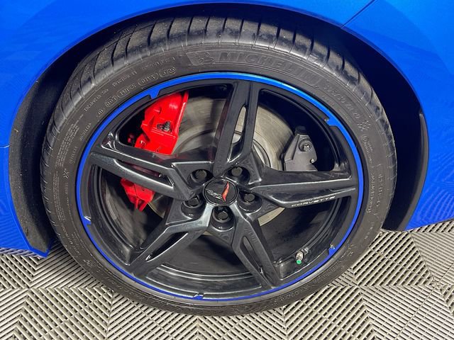 Used 2024 Chevrolet Corvette Stingray Preferred Cpe w/ Z51 Performance Package RWD image 30