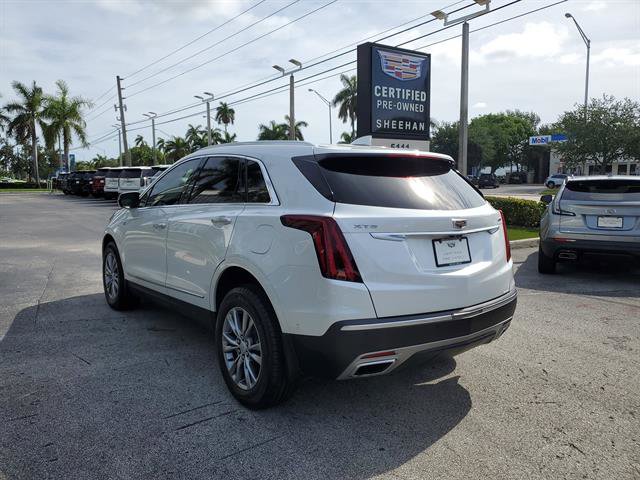 Certified 2023 Cadillac XT5 Premium Luxury w/ Technology Package FWD image 21