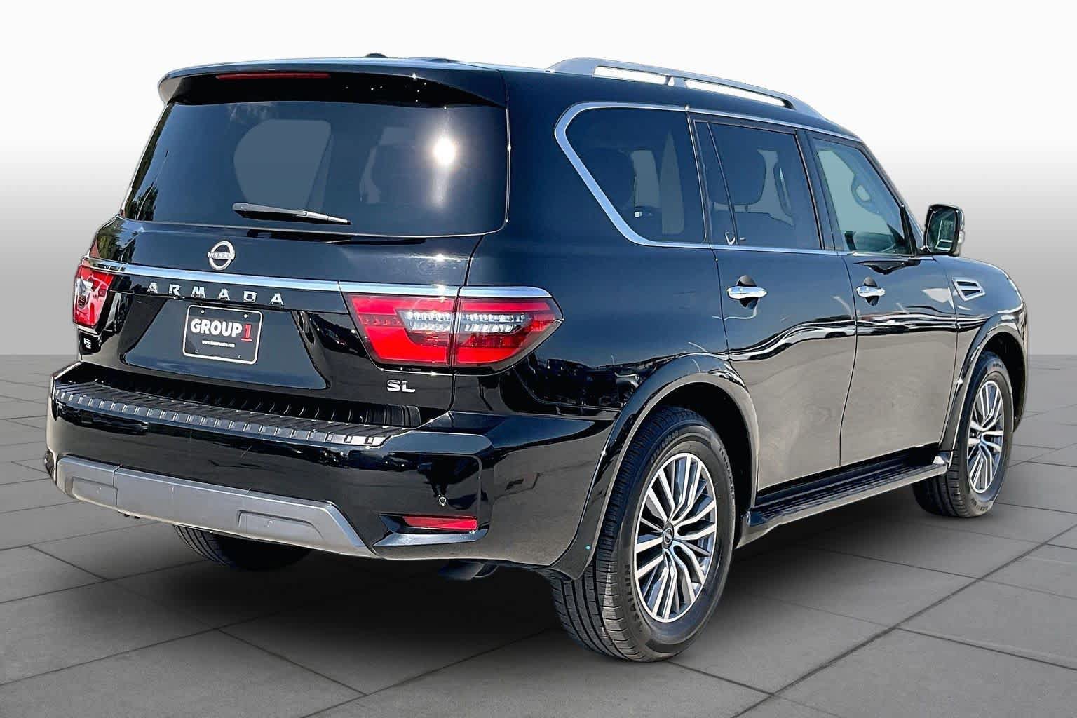 Used 2024 Nissan Armada SL w/ Captain's Chairs Package RWD image 12