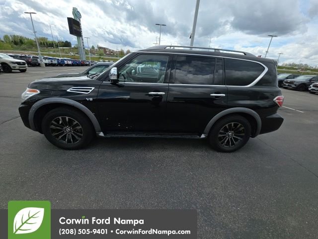 Used 2018 Nissan Armada Platinum w/ Captain Seat Package image 11