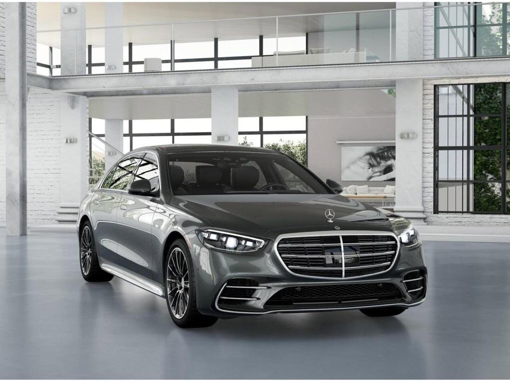 New 2026 Mercedes-Benz S 580e 4MATIC Sedan image 9