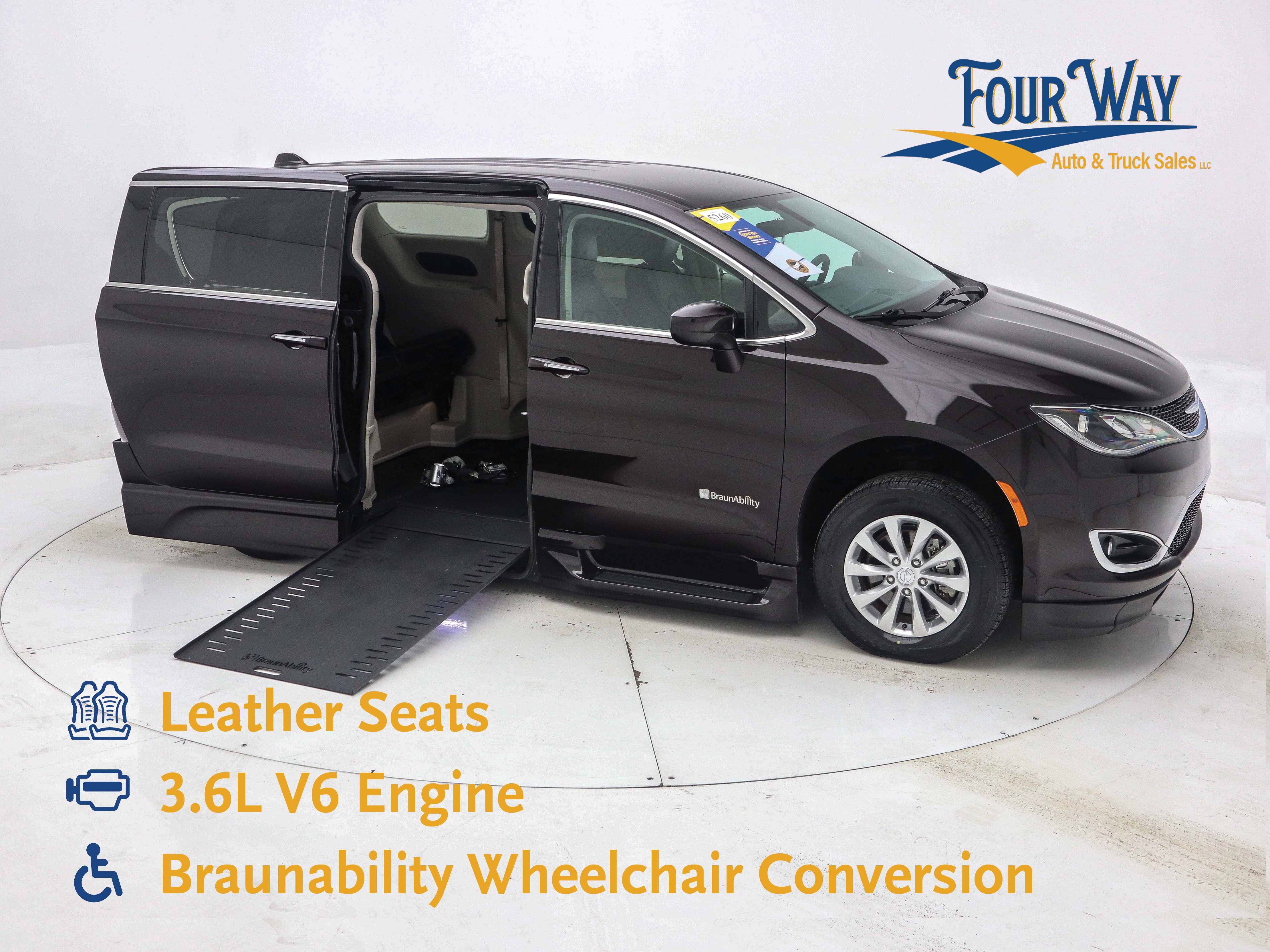 Used 2018 Chrysler Pacifica Touring Plus