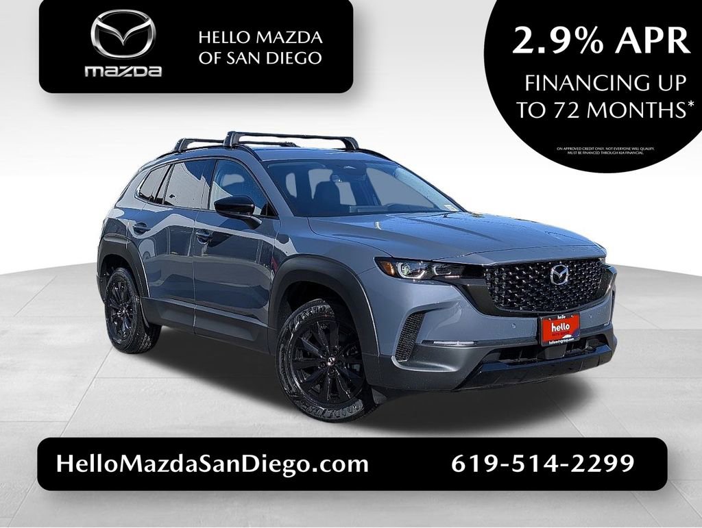 New 2026 MAZDA CX-50 AWD 2.5 Hybrid w/ Cargo Package image 1
