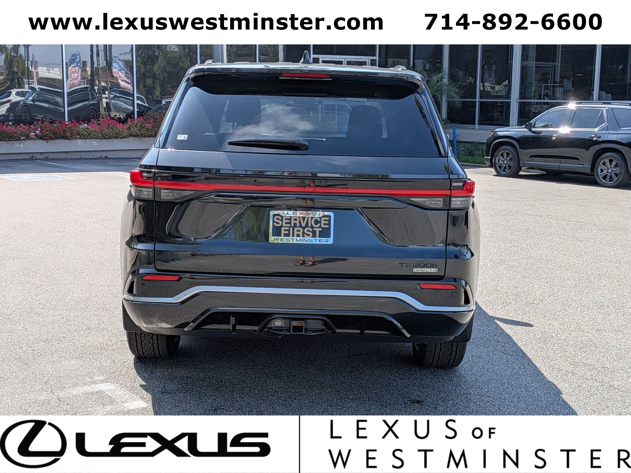 New 2026 Lexus TX 500h AWD image 7