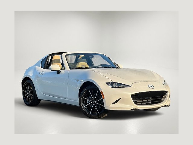 Certified 2026 MAZDA MX-5 Miata RF Grand Touring RWD image 1