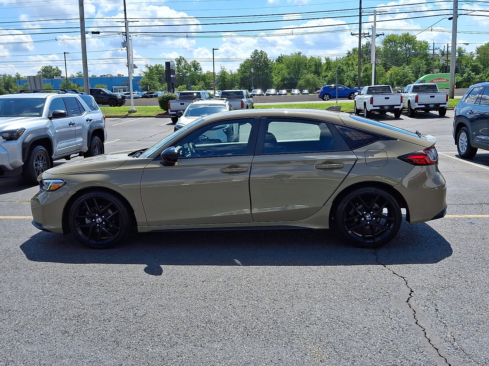 Used 2025 Honda Civic Sport image 8