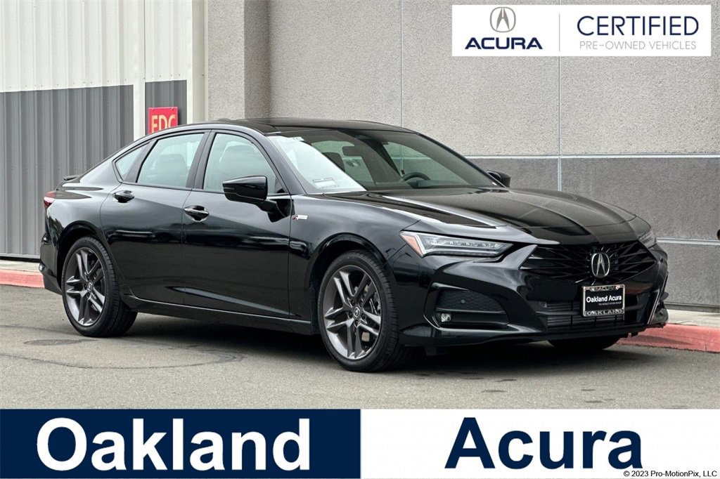 Certified 2025 Acura TLX SH-AWD w/ A-SPEC Pkg image 1