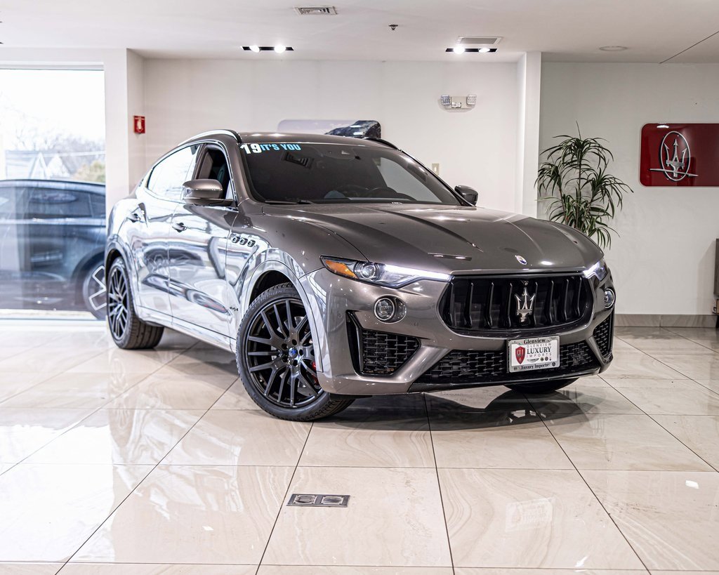 Used 2019 Maserati Levante S GranSport image 5