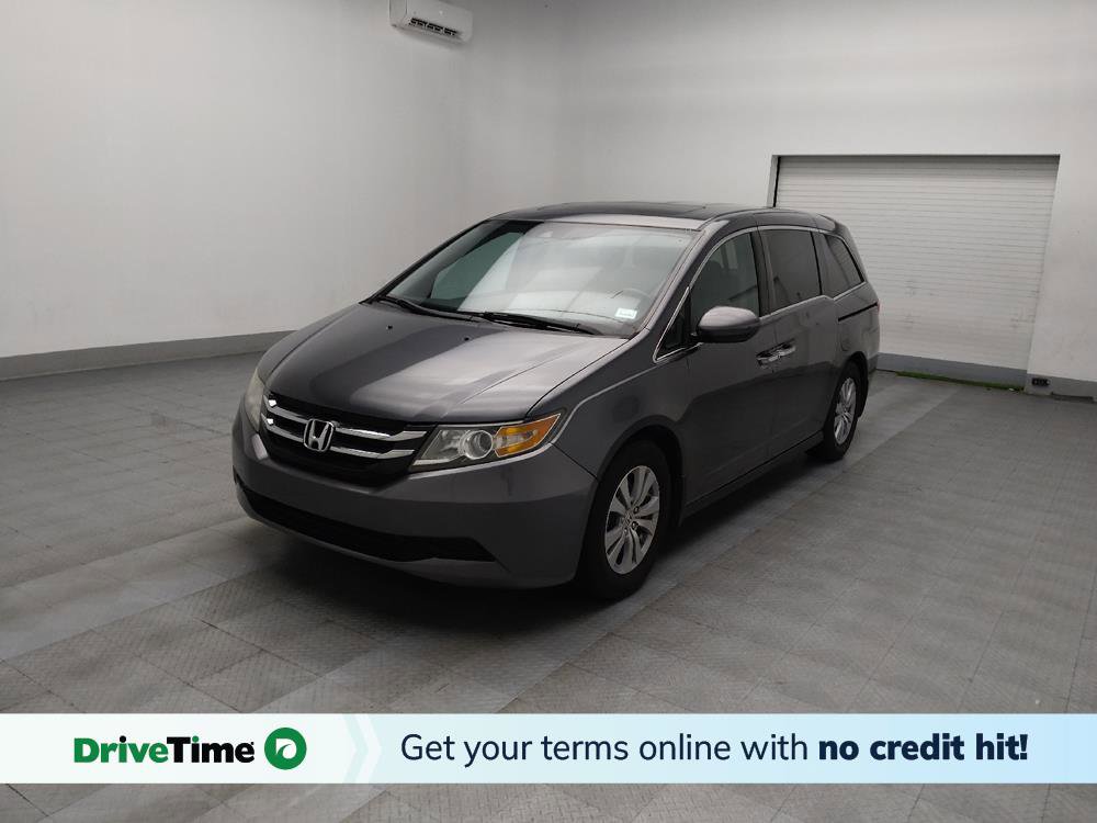 Used 2017 Honda Odyssey EX-L