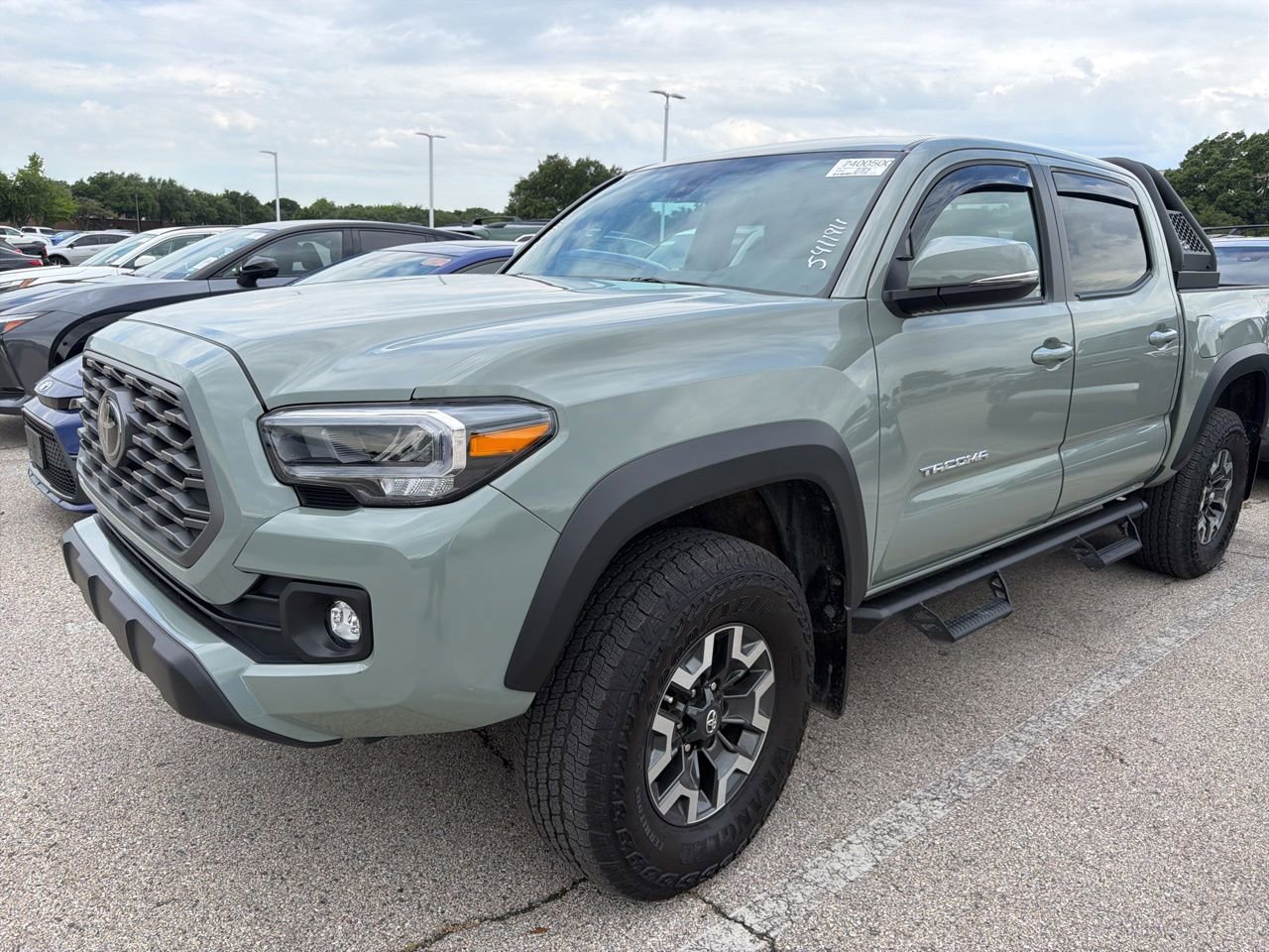 Used 2023 Toyota Tacoma TRD Off-Road w/ TRD Premium Off Road Package
