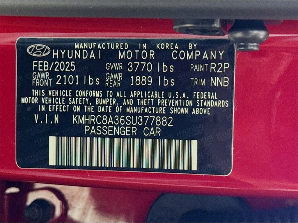 New 2025 Hyundai Venue Limited image 20