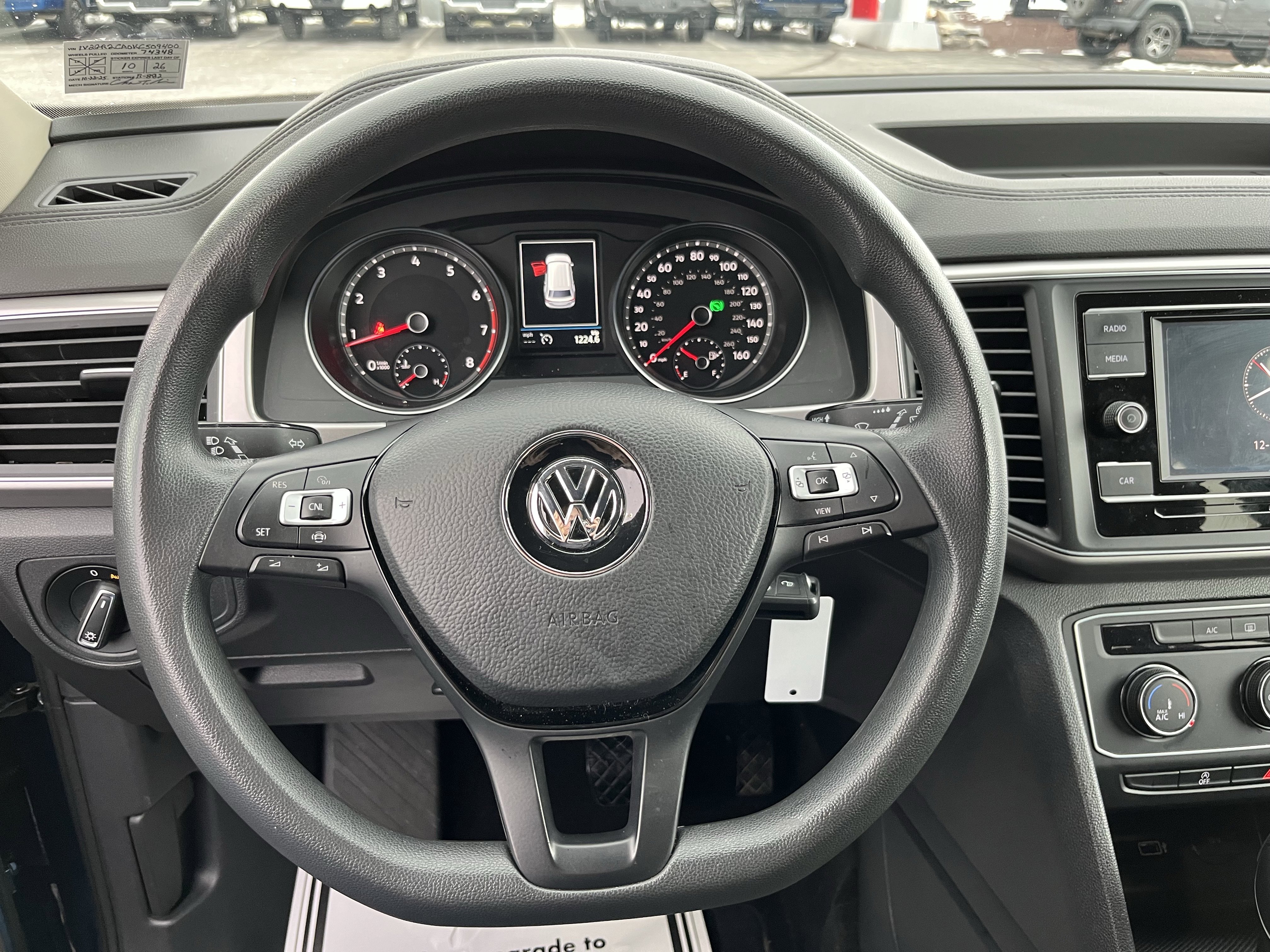 Used 2019 Volkswagen Atlas S w/ Towing Package image 22