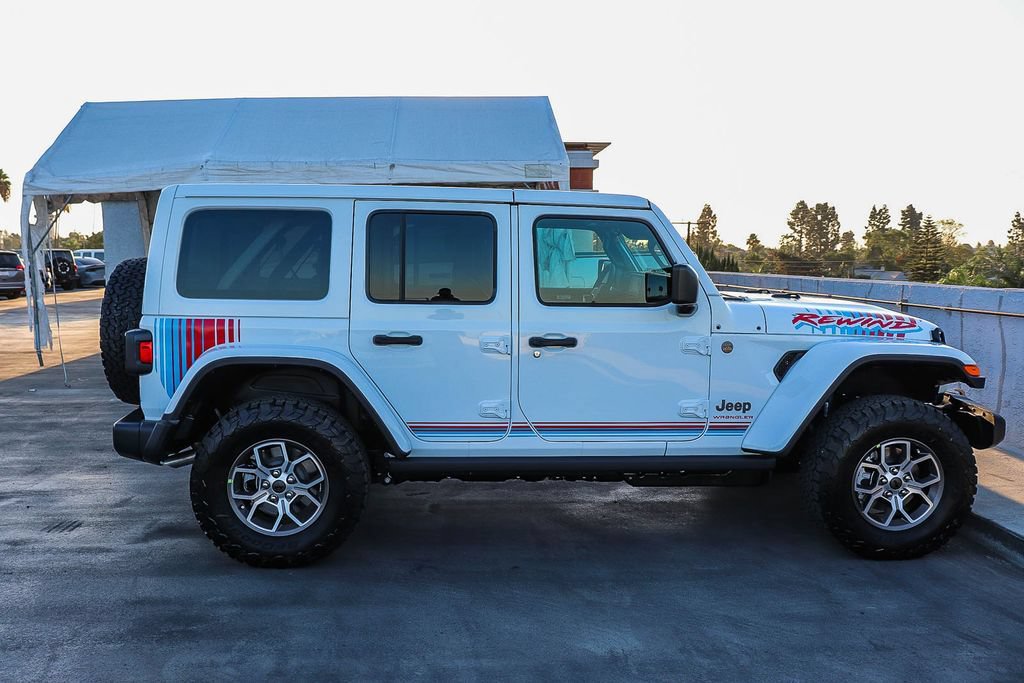 New 2027 Jeep Wrangler Unlimited Sport AWD/4WD image 13