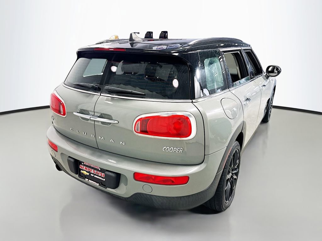 Used 2017 MINI Cooper Clubman ALL4 w/ Premium Package image 8
