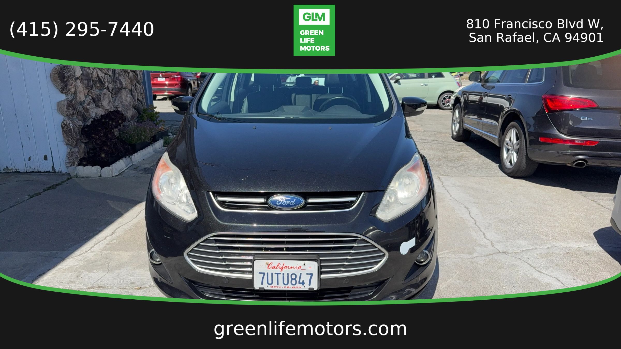 Used 2013 Ford C-MAX Energi SEL FWD image 1