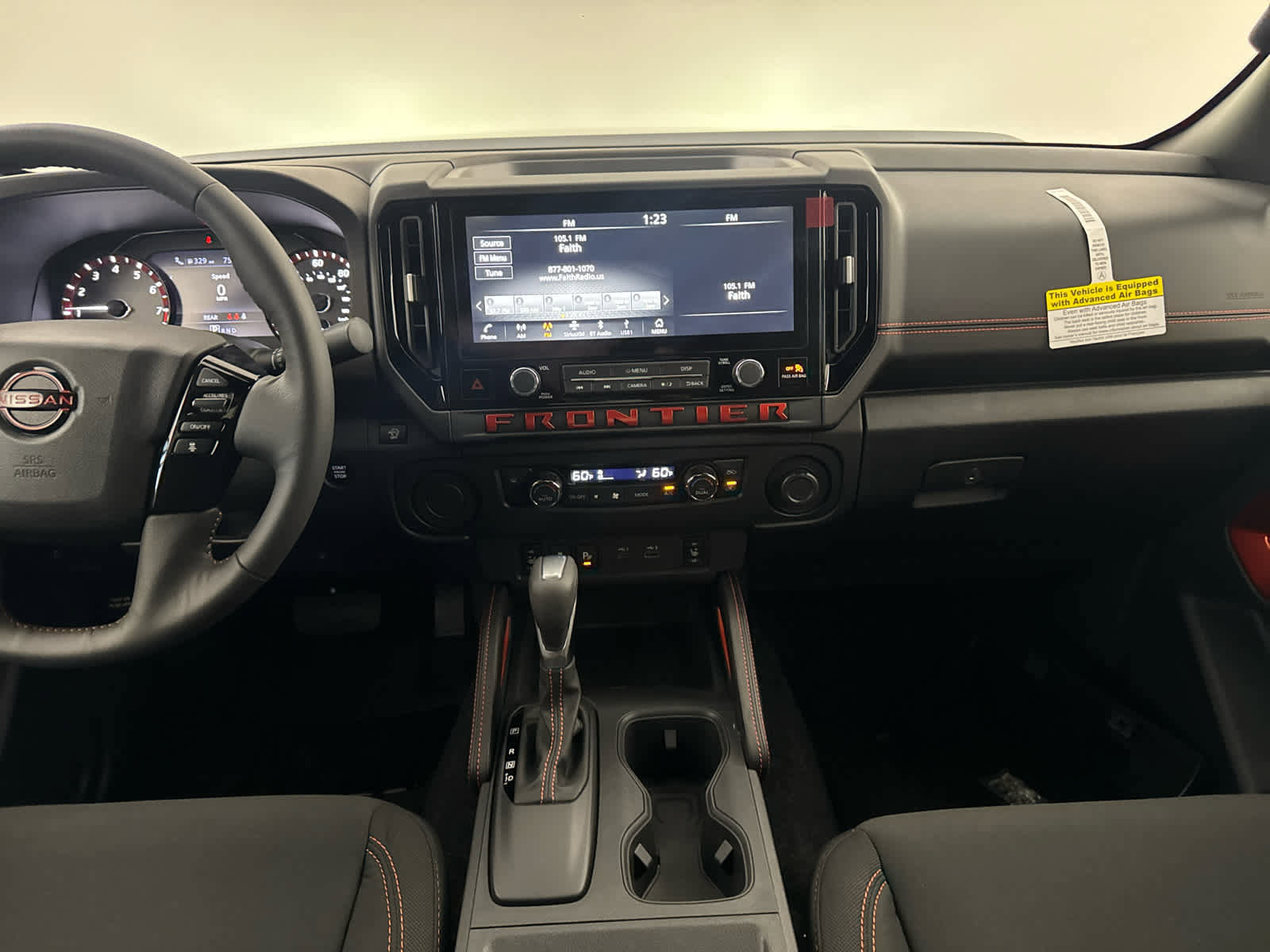 New 2026 Nissan Frontier Pro-X w/ Tow Package image 13