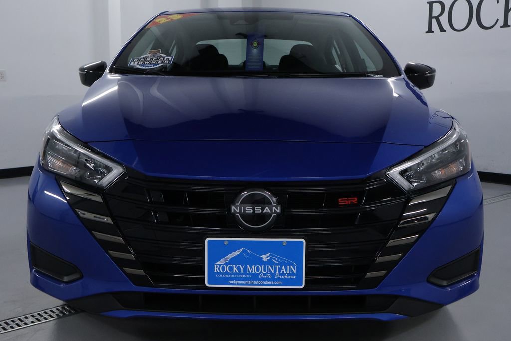 Used 2023 Nissan Versa SR w/ Trunk Package video 2