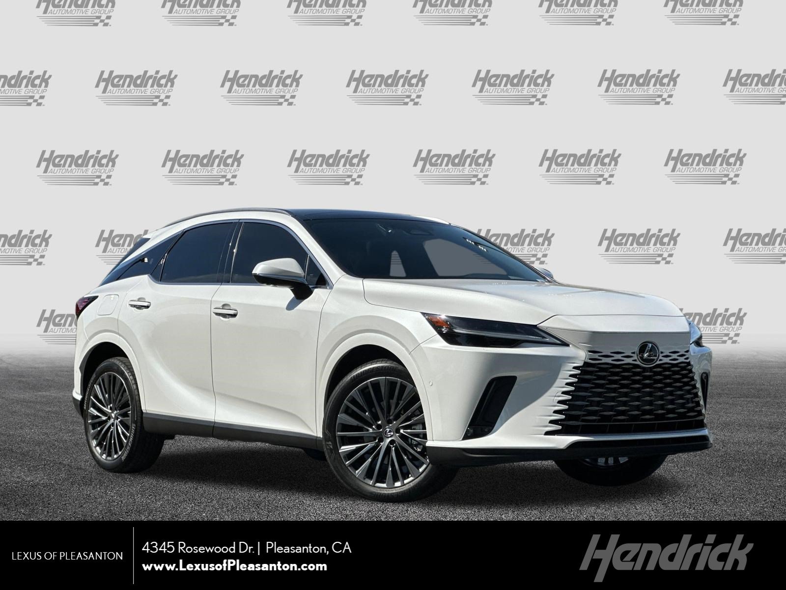 Certified 2025 Lexus RX 450h AWD w/ Luxury Package