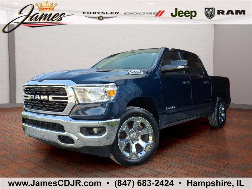 Used 2023 RAM 1500 Big Horn