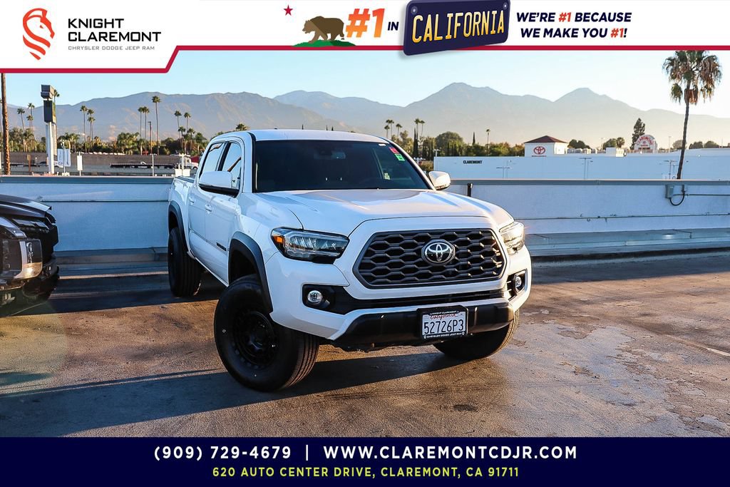 Used 2022 Toyota Tacoma TRD Off-Road w/ Technology Package